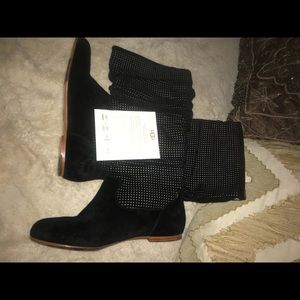 Ugg Boots Perforated Suede. ✨RARE✨